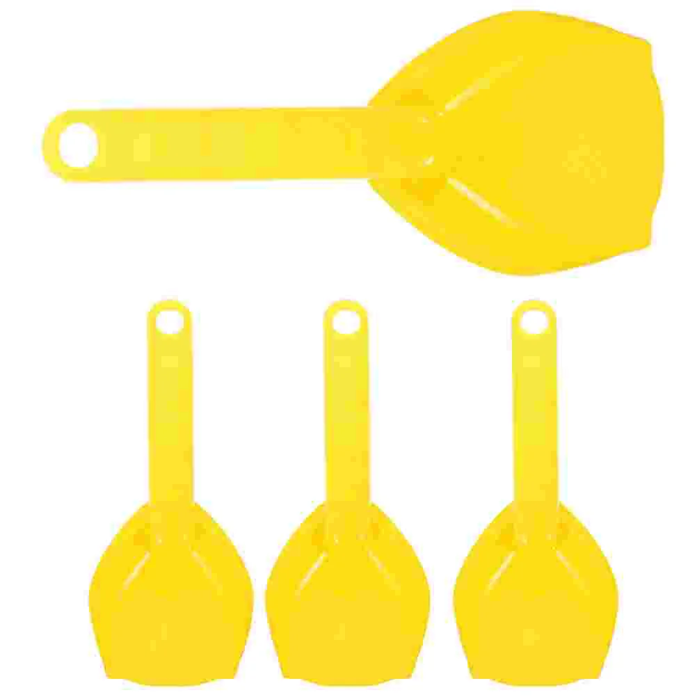 4 Pcs Kids Beach Sand Shovels Toys 18cm Plastic Outdoor Play Set Perfect Gift Party Games School Park Beach Toys Digging Tools