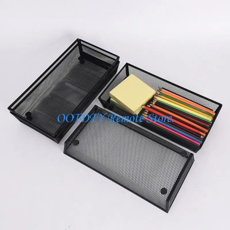  Pen Tray Shelf Cosmetic Container Home & Office Decorative Makeup Brush Holders
