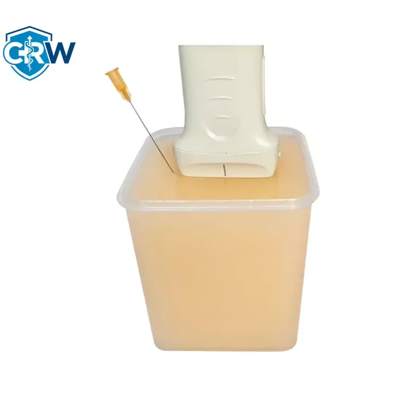 CRW Bestselling Ultrasound-guided Puncture Training Teaching Aid Tumor Puncture Model - Self-healing of Track Imprint