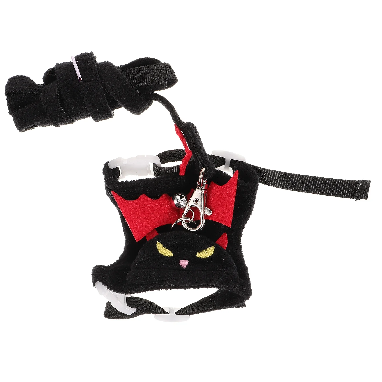 

Halloween Style Pet Harness and Leash Set Adjustable Bunny Vest for Rabbits Hamsters Ferrets Walking Harness and Leash Set