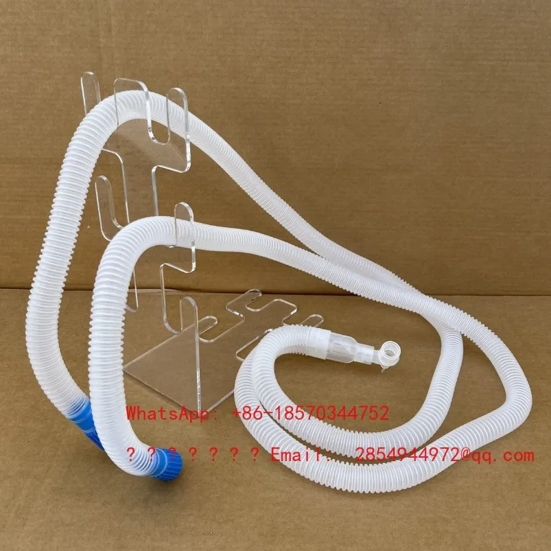 Acrylic Anesthesia Breathing Tube Bracket Head Frame Surgical Threaded Tube Circuit Support Frame