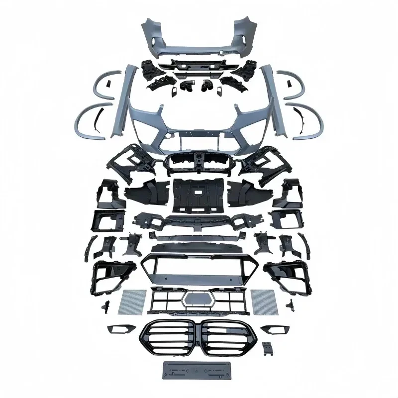 Upgrd X5M Molded PP Material Surround Complete Body Kit for 19-22 Models of X5 Auto Parts And Accessories