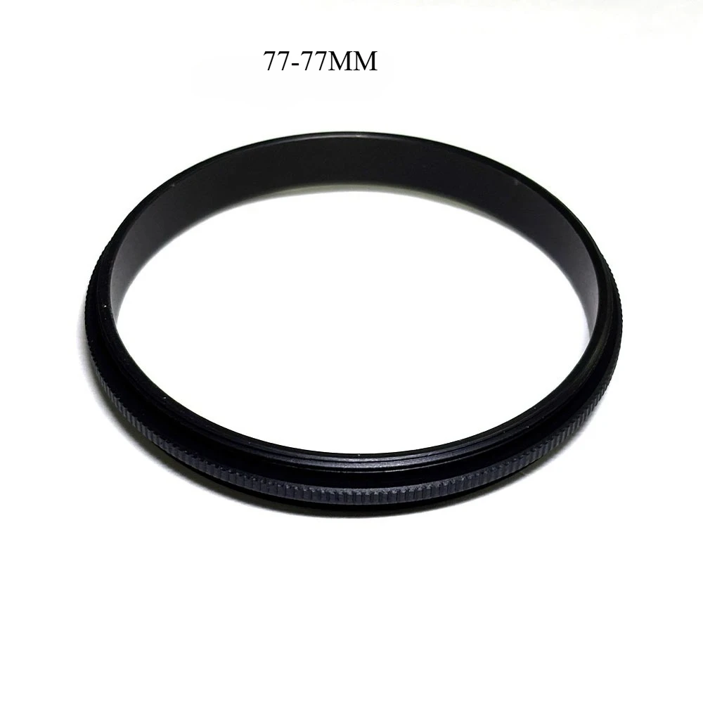 77mm to 77mm Male Macro Reverse Coupling Ring Adapter for lens Mount 77 to77