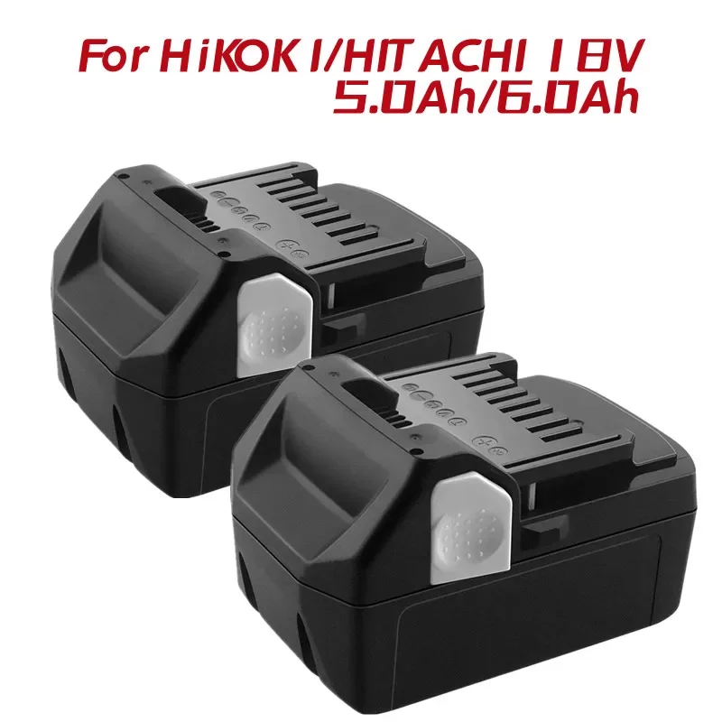 Lithium Ion Repeatable Wireless Boring Tool Battery 18V6.0ah for Hitachi/Hikoki Battery BCL1815 EBM1830 BSL1840 BSL1850