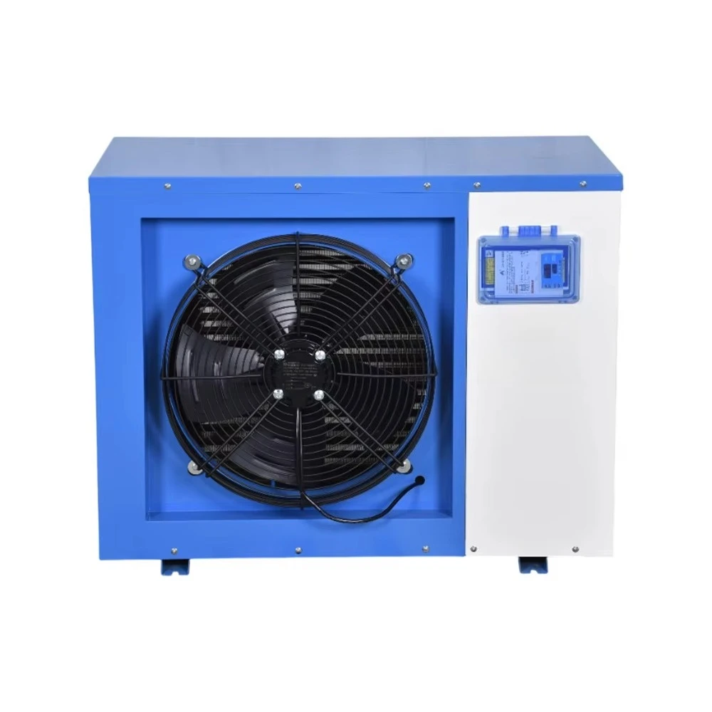 

Прямая продажа с фабрики, 1 л.с., охладитель для воды в пруду для рыбы, супермаркет, коммерческий охладитель для воды, быстрое охлаждение, бесшумная работа, сильный