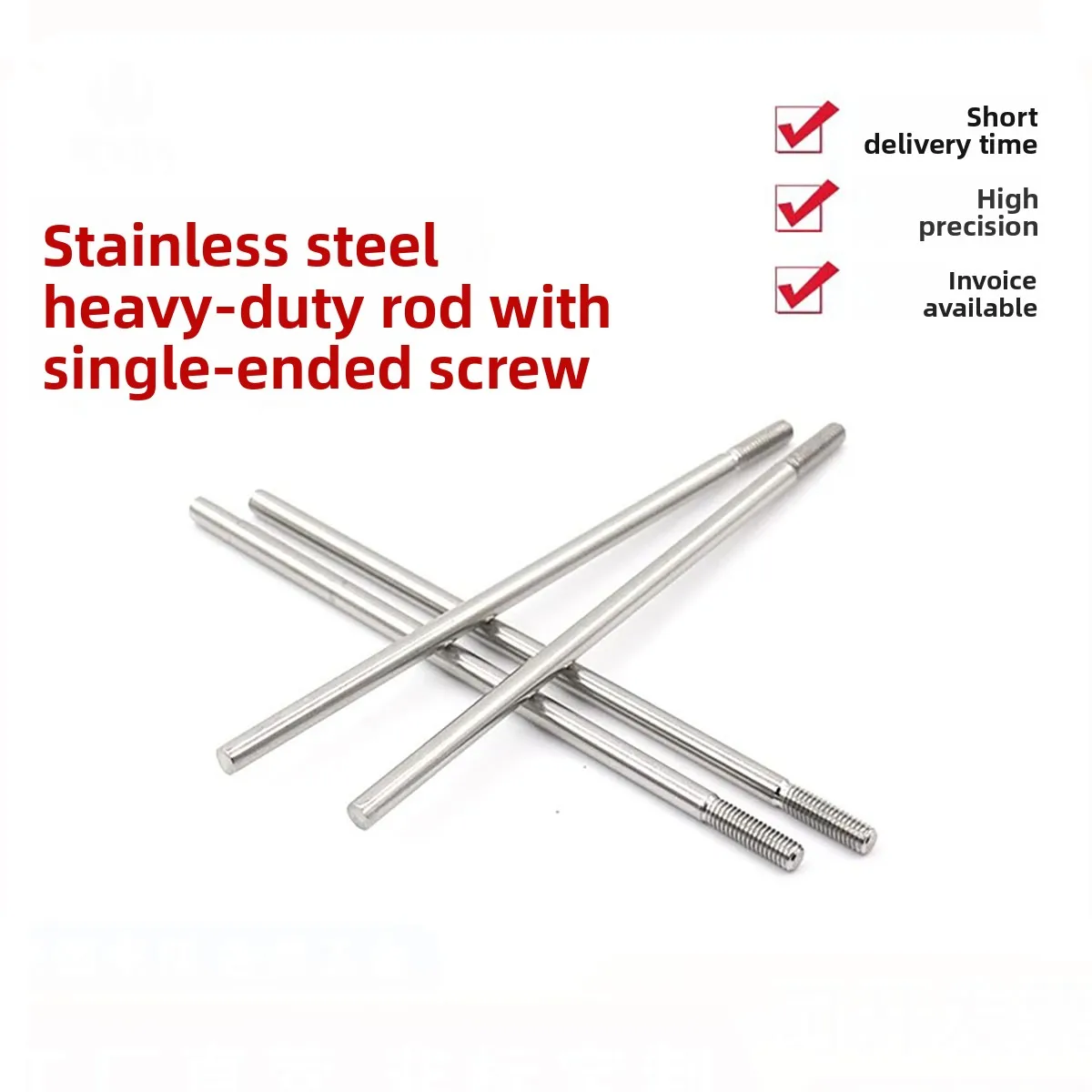 Rc Boat 4mm Shaft M4 150-350mm Drive Shaft Stainless Steel For M4 Propeller Rc Boat Fishing Bait Tug Marine Toy Boat Diy Parts