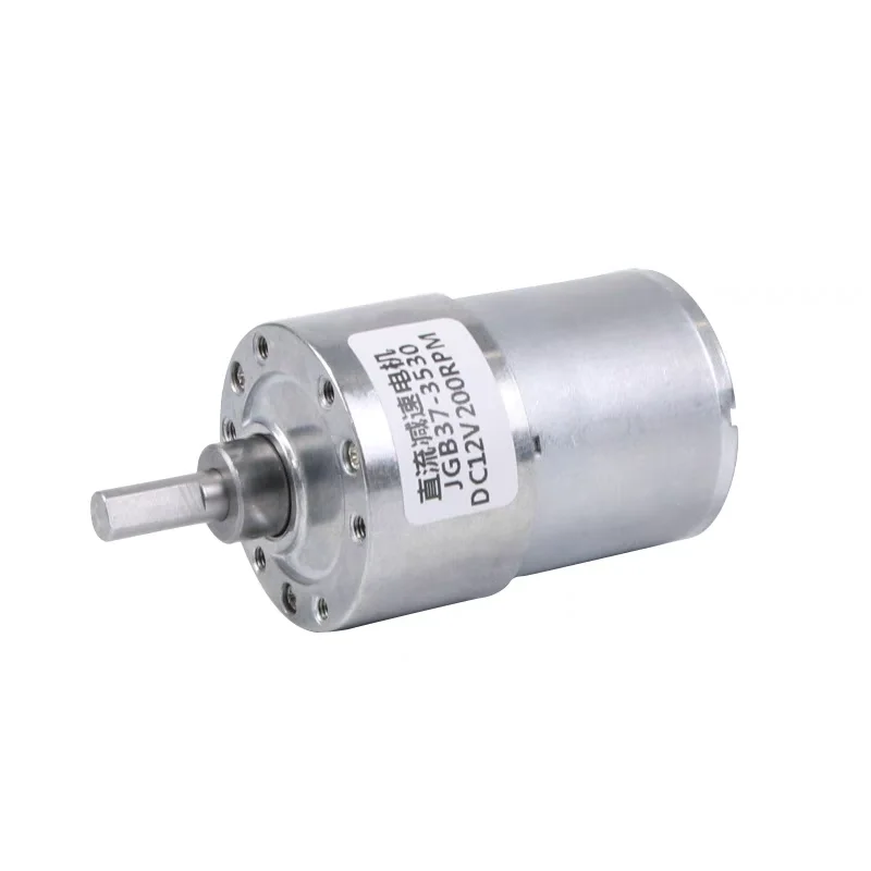 Micro DC Reduction Motor JGB37-3530 High Torque 12v 24V PWM Controller Adjustable Slow Speed Small Electric Motor