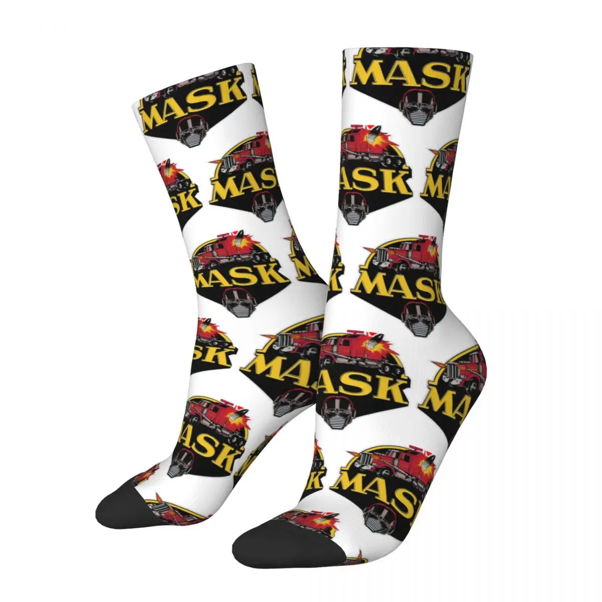 

MASK Mobile Armored Socks All Season Long Socks Accessories for Man's Woman's Gifts