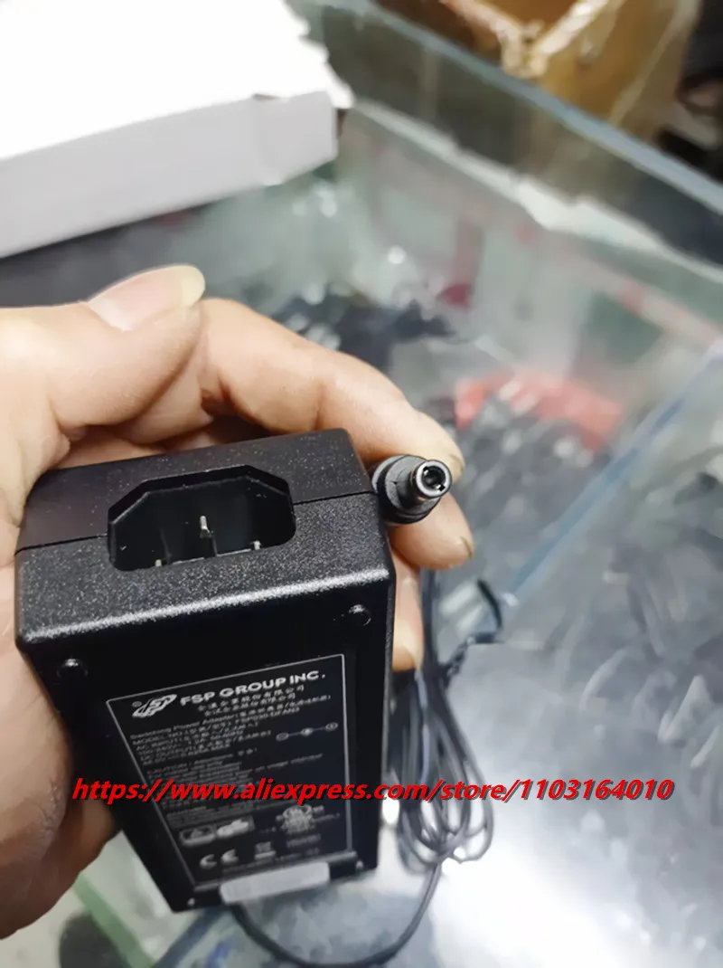 

Original FSP FSP030-DFAN3 AC Switching Adapter Charger 48V 0.625A 625mA 30W Power Supply 5.5*2.1mm
