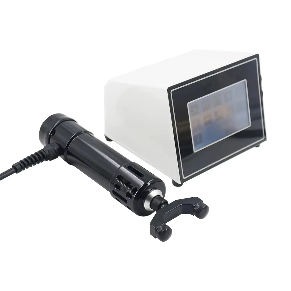 เครื่องบำบัดด้วยคลื่นกระแทกแบบพกพา รุ่นใหม่ ปี 2025 พร้อมหัวตรวจ 11 หัว สำหรับรักษาภาวะหย่อนสมรรถภาพทางเพศ บรรเทาอาการปวดข้อ