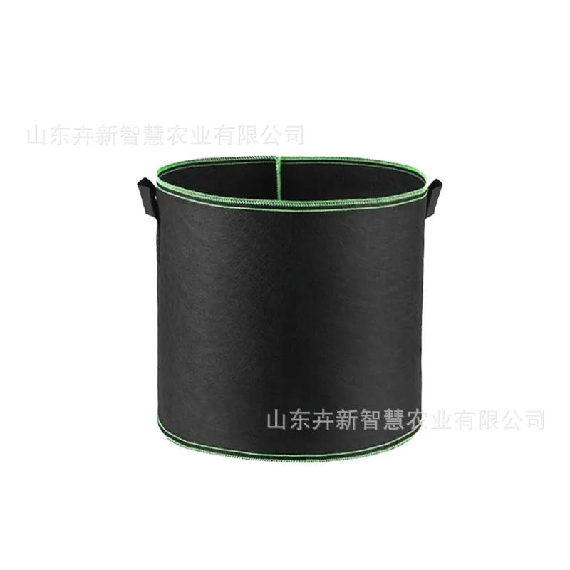 Thickened Felt Non-woven Grow Bags Breathable Plant Pots Reusable Vegetable Flower Nursery Planter