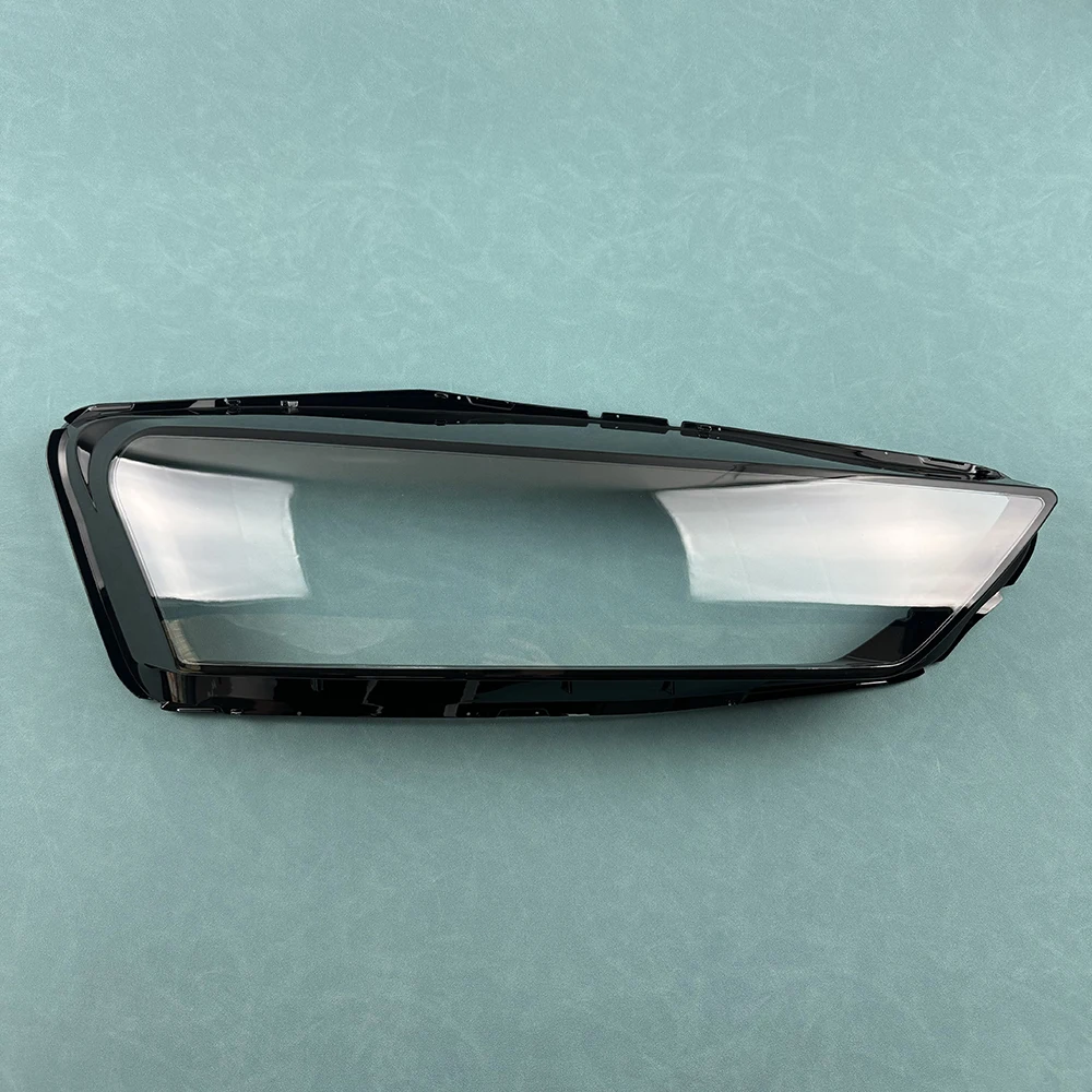 For Audi R8 2016-2023 Front Headlamp Lamp Cover Transparent Headlight Shell Lens Plexiglass Replace The Original Lampshade