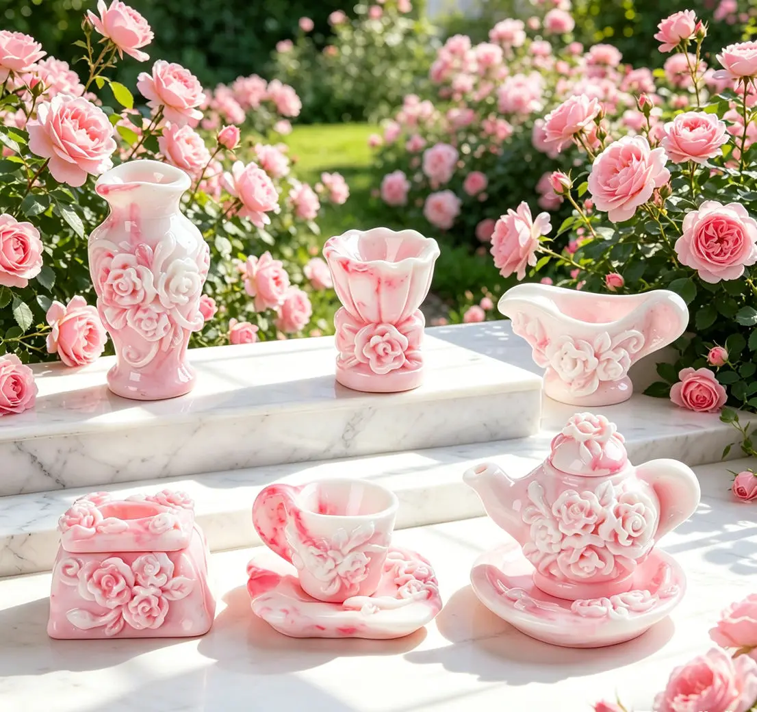 mini-ornamento-de-resina-floral-rosa-para-cha-conjunto-de-xicaras-e-bule-de-cha-de-simulacao-suprimentos-para-artesanato-diy-decoracao-para-cenario-de-mesa-domestica