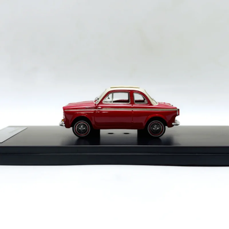 PREMIUMX Diecast 1:43 Scale 500 1960 Alloy Simulation Car Model Collection Decoration Gift Toys Static Display