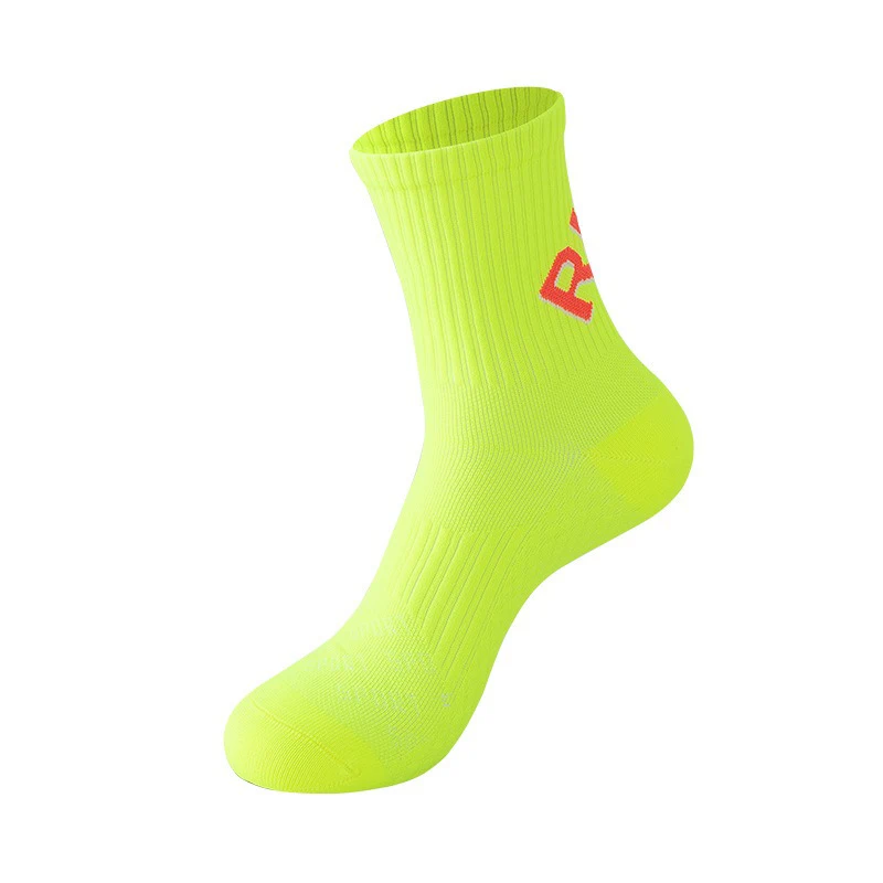 AliExpress FMJYa Running Socks Unisex Men Women Middle Tube Quickly Dry Outdoor Sports Marthon Bike Riding Fitness