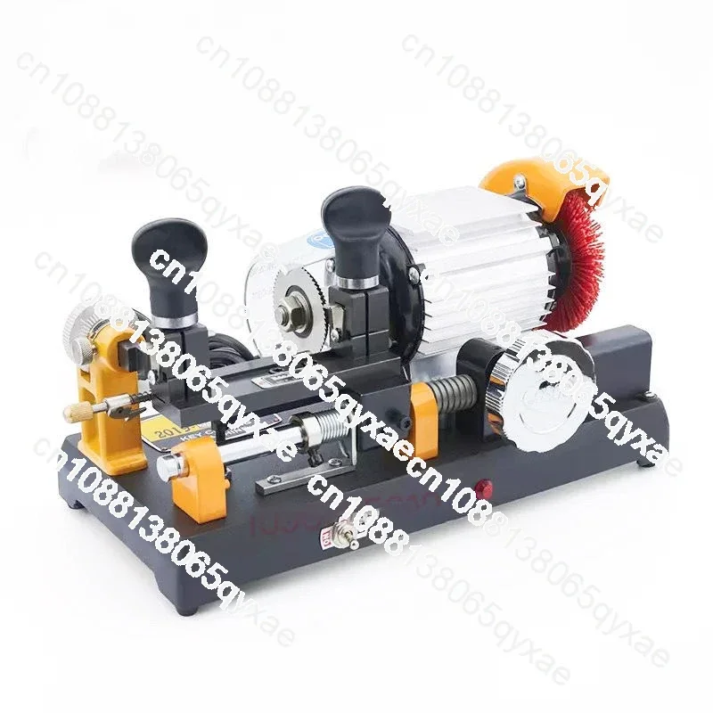 2ASA Horizontal Key Copy Machine 220V Manual Knife Key Cutting Machine Key Duplicate Machine