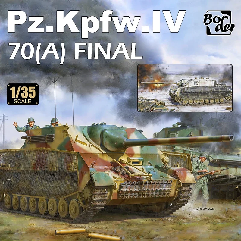 

Border Model BT-026 German Pz.Kpfw.IV L/70(A)FINAL 1/35 Assembling Scale Model Kit