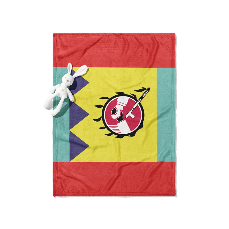 Gaslight Gatekeep Girlboss Stoney Nakoda Nation Throw Blanket for Women Men Girls Boys Kids Pets Dogs Cats Couch Sofa