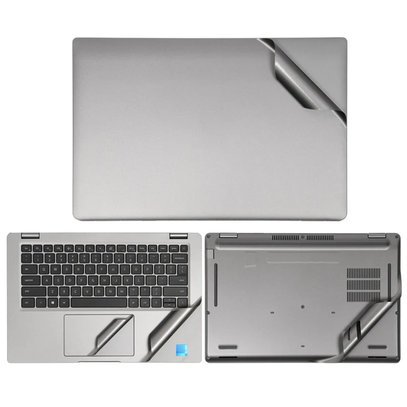 Fundas Protectoras para Laptop Dell Latitude 5400 5410 5411 5420 5430 5490, Vinilos Adhesivos Precortados para Dell Latitude 5410, Sin Burbujas