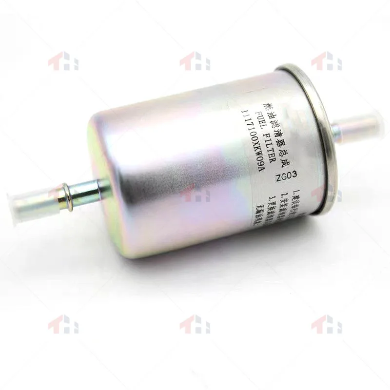 1117100XKW09A Car Fuel Filter Fits Great Wall POER WINGLE 7 HAVAL H9 F7 NEW H6 2020 2021 2022 Gasoline Turbo Engine GW4C20