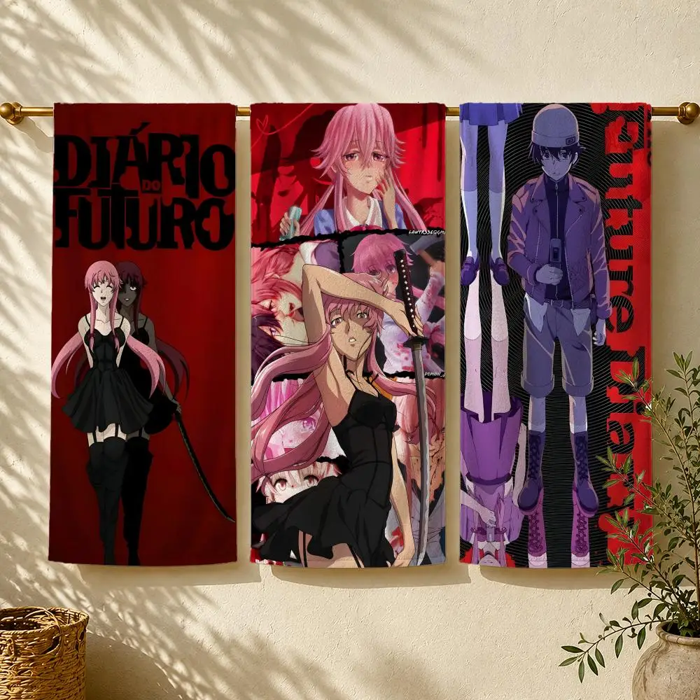 Anime F-Future D-Diary Towel Towel beach towel, quick drying absorbent bath towel for Swim,Gym,Camping,Outdoor hot