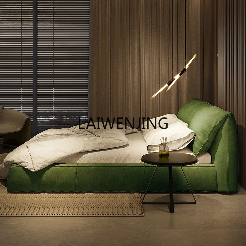 

LYN haute couture elephant ears soft bag bed technology cloth dark green wabi sabi bedroom