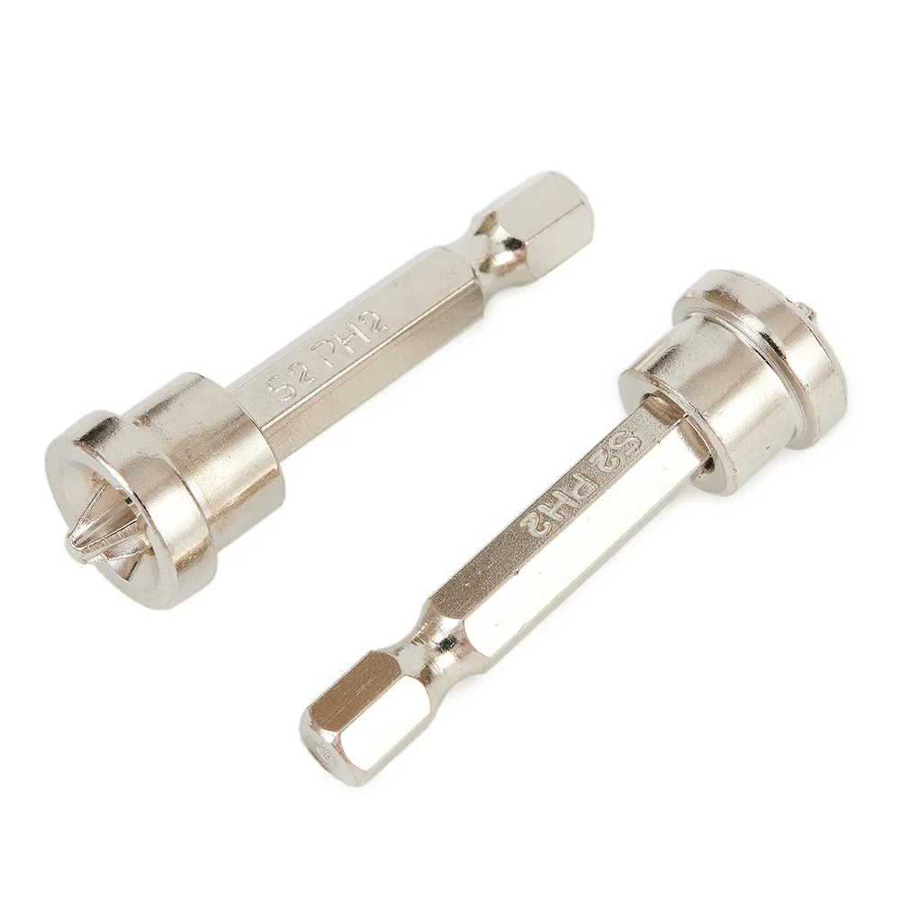 

Сверло, отвертка, 6 шт./компл., сменные серебряные аксессуары, шестигранный хвостовик, высокое качество, магнитное позиционирование