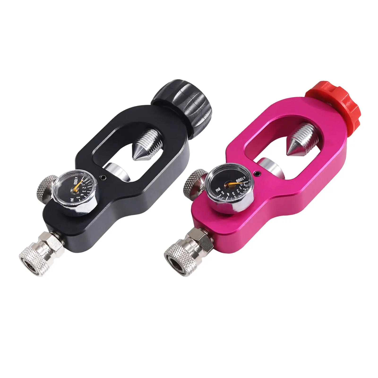 

Scuba Din Valve Refill Adapter, 8mm Thread Aluminium Alloy Anti Rust Cylinder