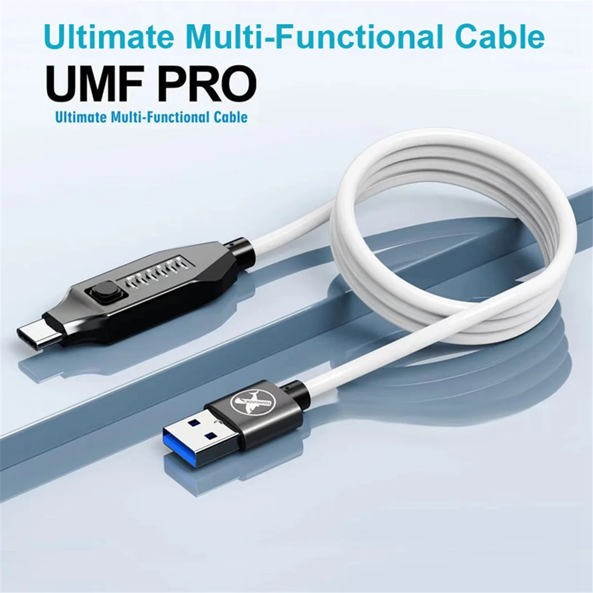 AA26P UMF Todos os cabos de inicialização UMF Pro Cabo multifuncional final para EDL V2 para Harmony TP HW USB COM1.0