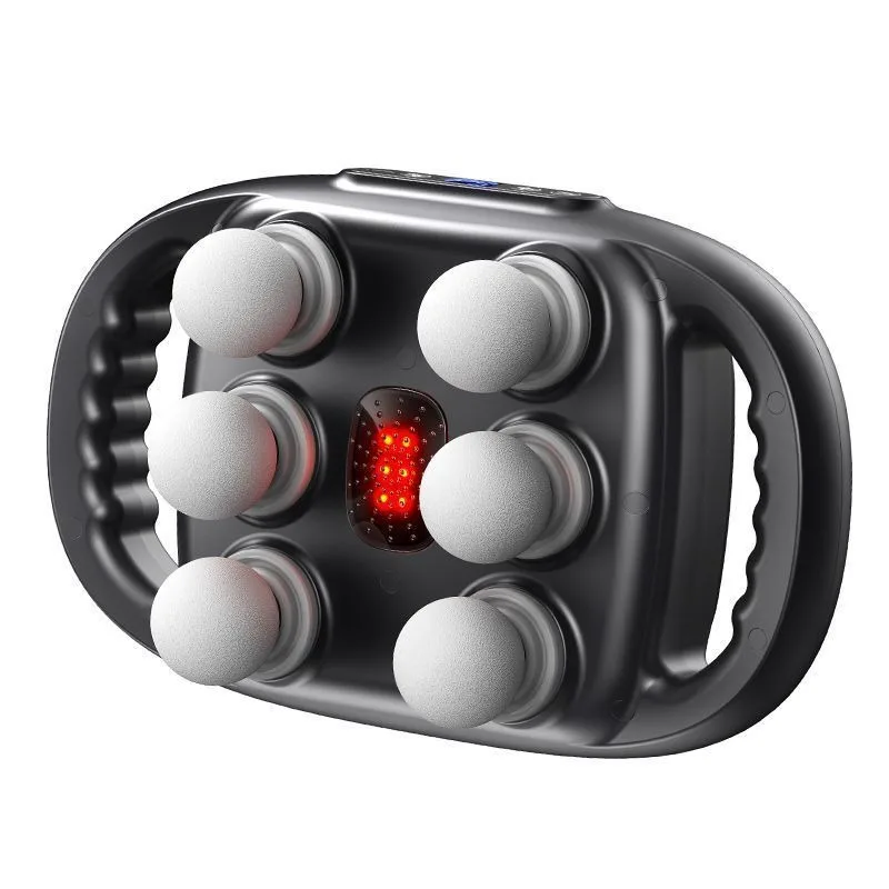 

Six-head fascia gun, muscle relaxation massager, men's muscle gun, girls' multi-functional neck gun