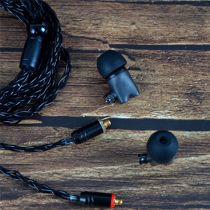 

IE800s earphone in-ear mmcx Bluetooth HIFI monitoring noise reduction IE900 mobile phone and computer universal earphone earpugs