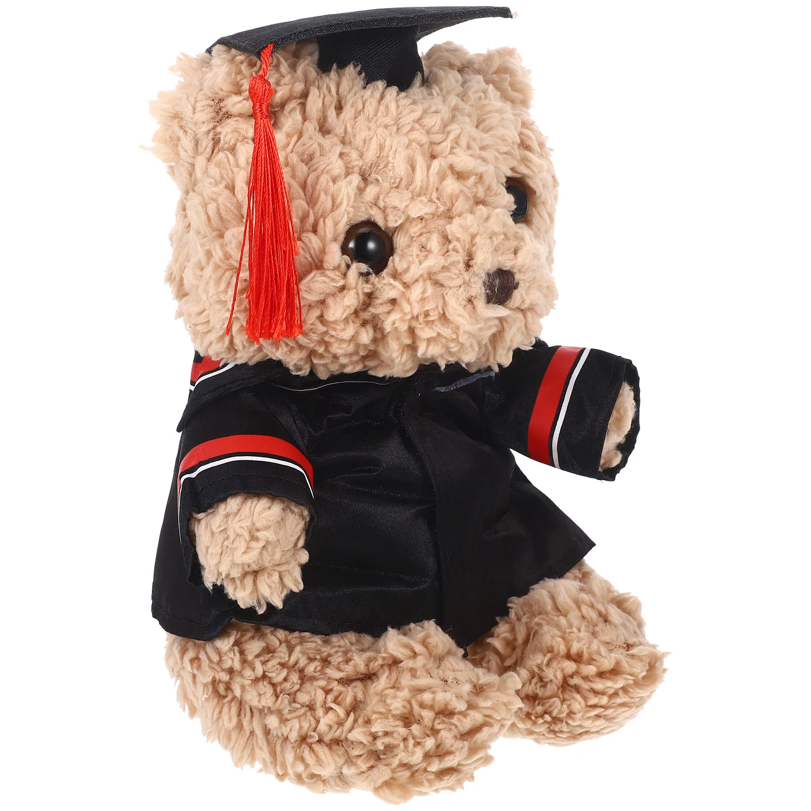 Flower Bear Toy Graduation Cartoon Party Adorable Plush Gifts Commemorative