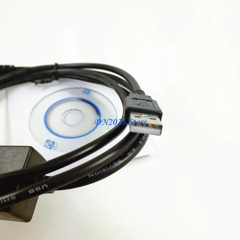 F3KE for Ideal Communication Data Download Cable for Topcon Total Stations USB to 6-pin Male Aviation for Head for XP Win7