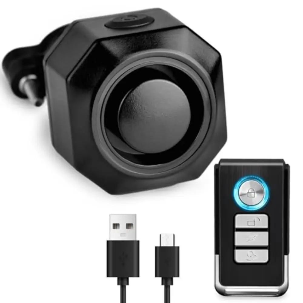 

Перезаряжаемый задний фонарь для велосипеда, беспроводной противоугонный IP65 с умным тормозом, датчик света электромобилей с сигнализацией и пультом дистанционного управления