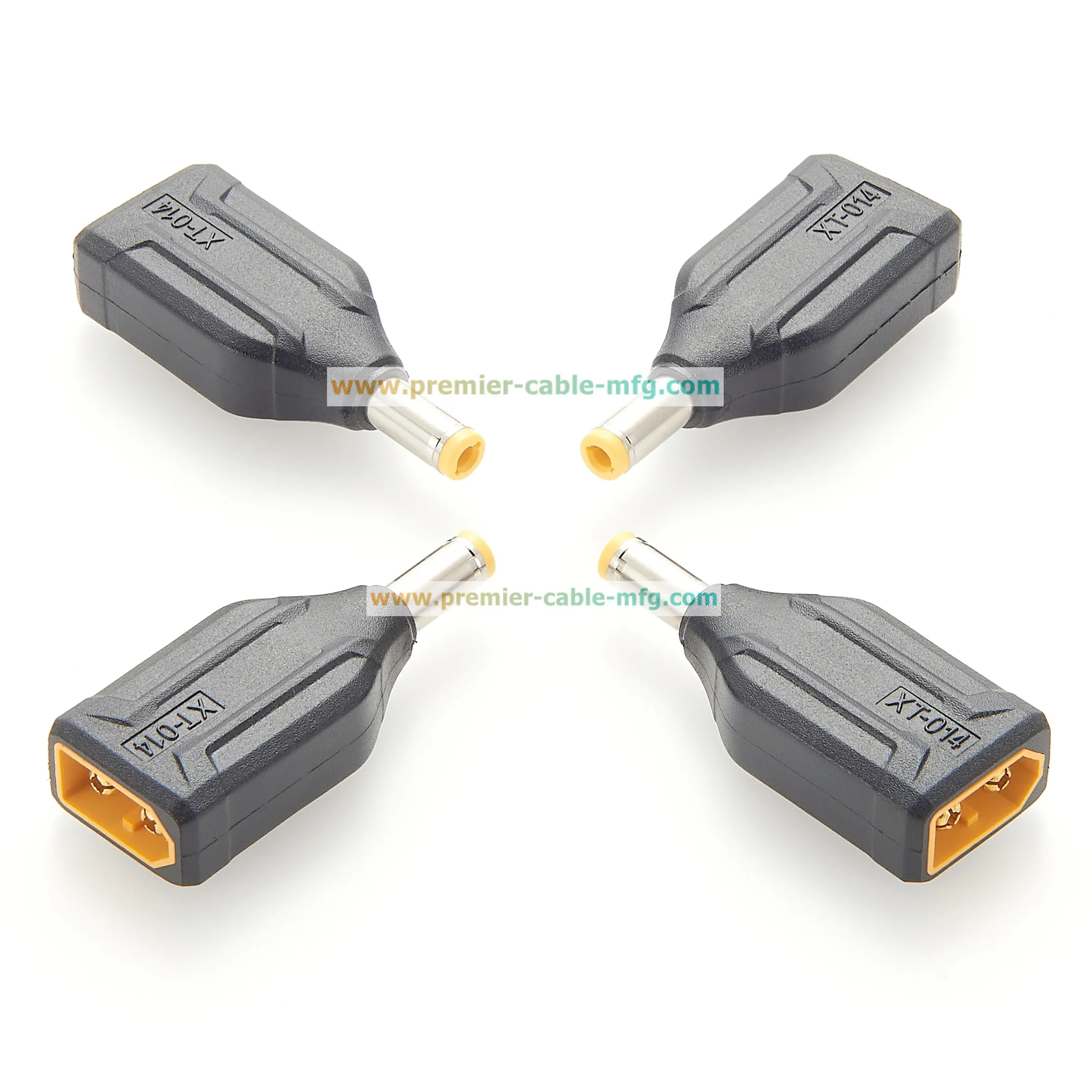 XT60 إلى DC5525 محول XT60 ذكر إلى تيار مستمر 5.5x2.5 مللي متر ذكر موصل طائرة نموذجية موسع الطاقة ل الطائرة بدون طيار نموذج تخزين الطاقة