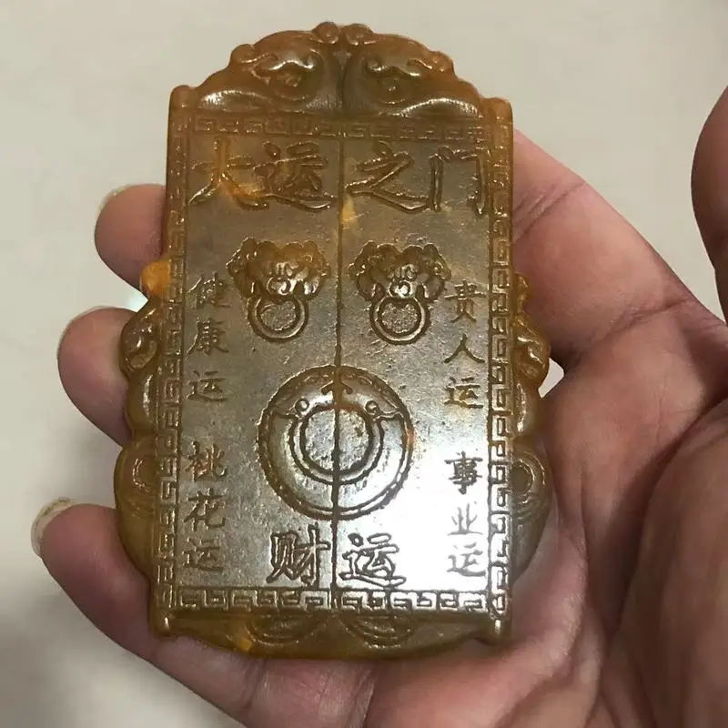 Ming and Qing Dynasty antique collectibles, Xiuyu antiques, carvings, tokens