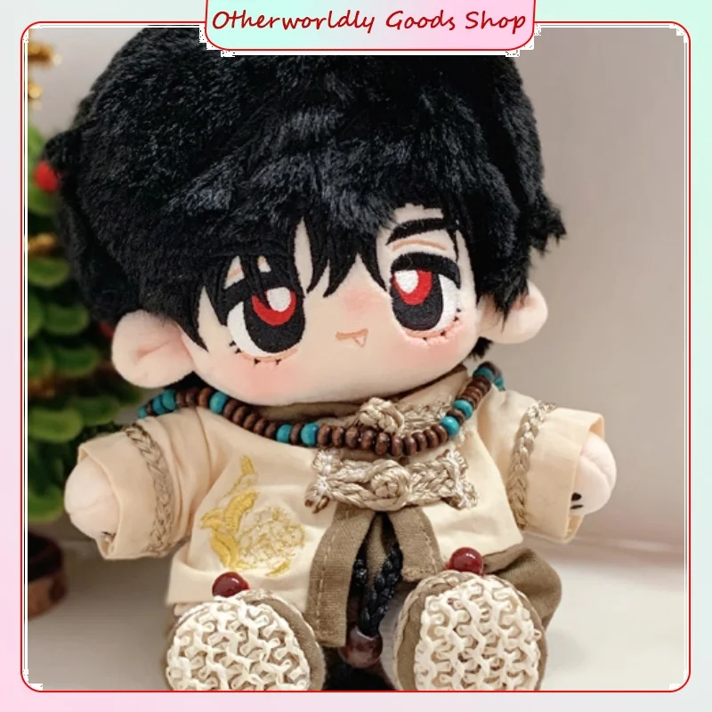 

Alien Stage аниме товары 20 см хлопковая кукла Иван орнамент украшения Коллекционные праздничные подарочные игрушки в наличии Kawaiii