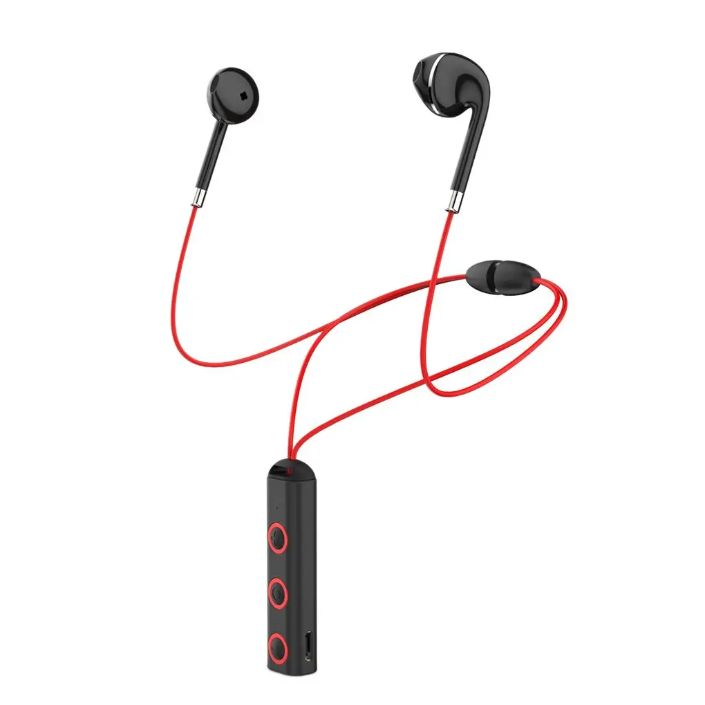 BT313 Bluetooth 4 1 Earphone Wireless Earphones Magnetic Sport Ear Phones with Mic Mobile in-ear Earbuds