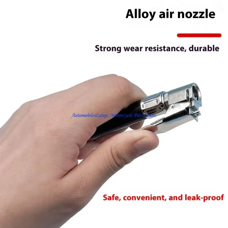 Misurazione della misurazione dei pneumatici automobilistici H7BD a prova shock con precisione 0,1 psi e schermo digitale da