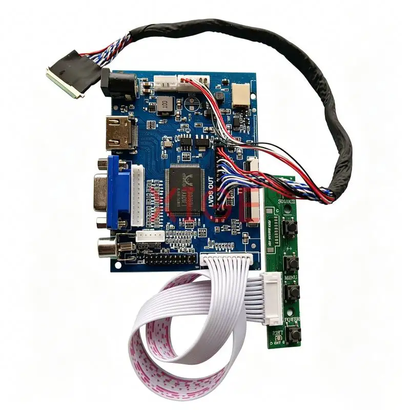 

Drive Board Fit LTN156AT03 LTN156AT09 LTN156AT02 LTN156AT05 LVDS-40 Pin 1366*768 AV+HDMI+VGA Laptop Monitor Screen 1366x768 Kit