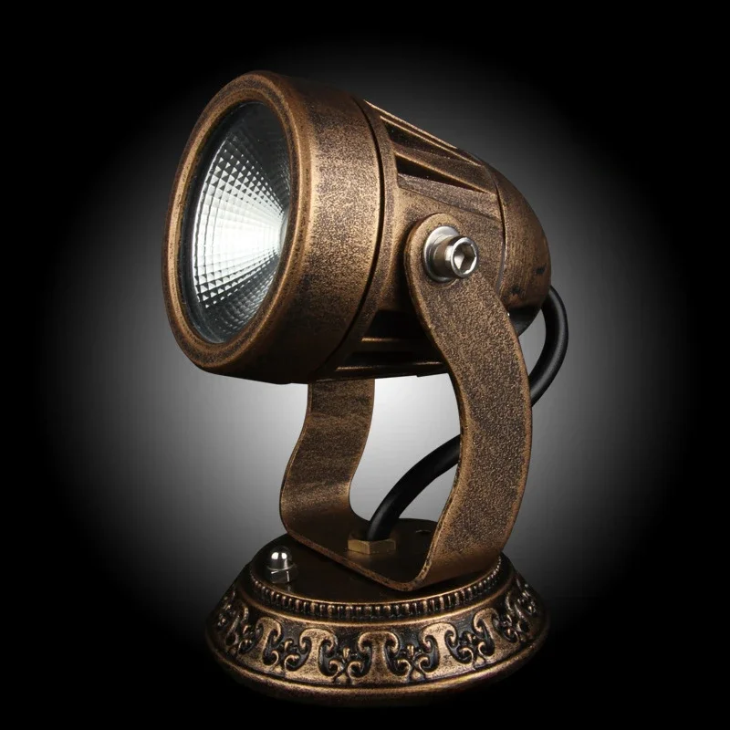 

Europe Style Vintage LED Spotlights for Garden Plant Accent Lamp,Outdoor LED Spotlight,Landscaping Lights for Building,Lawn