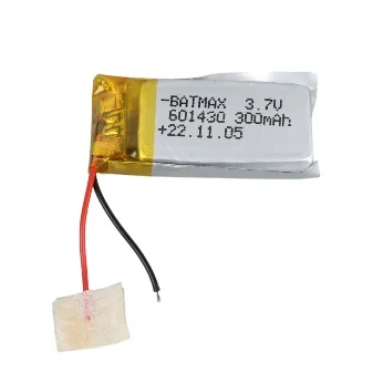 buy more will cheap 601430 polymer lithium battery 3.7V 300MAh high-capacity intelligent lock lithium battery cell