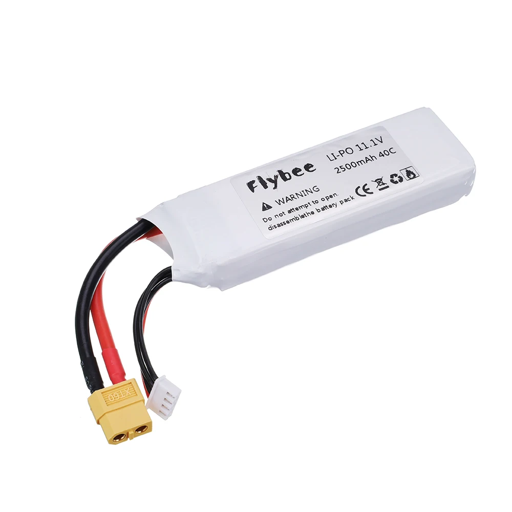 Batterie 11.1V 2500mAh 40C pour avion hélicoptère Drone RC voiture de course partie 3s batterie Lipo 11.1v batteries pour X16 X21 X22