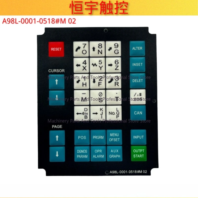 New High Quality for A98L-0001-0518#T A98L-0001-0518#M02 Button Film Surface Cover