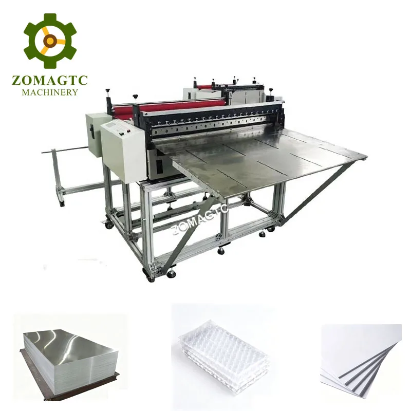 

Roll Strip Slitting Machine Non-Woven Fabric Paper Plastic Paper PVC Roll Cutting Machine Roll To Sheet Cutting Machine