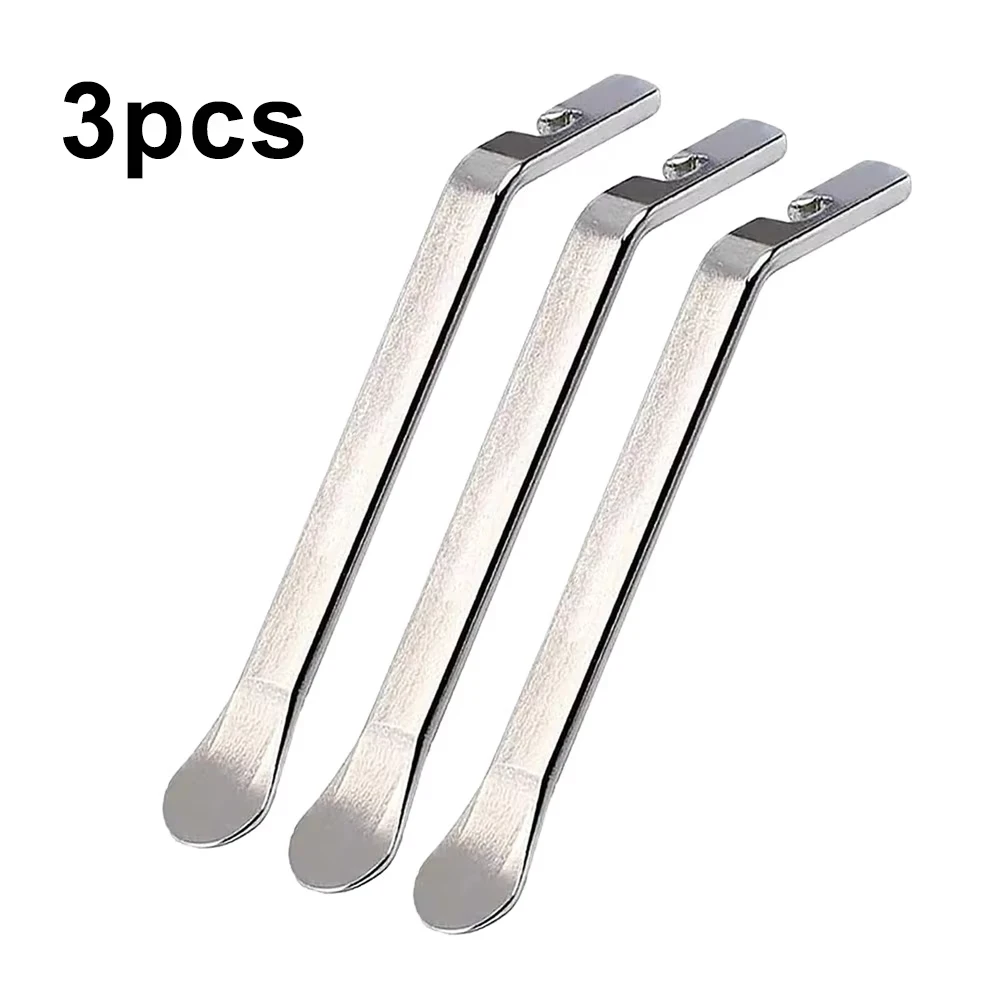3Pcs Tire Lever Set Hardened Stainless Steel Levers For Mountain Bikes And Road Bikes Bicycle Tire Repair Tools