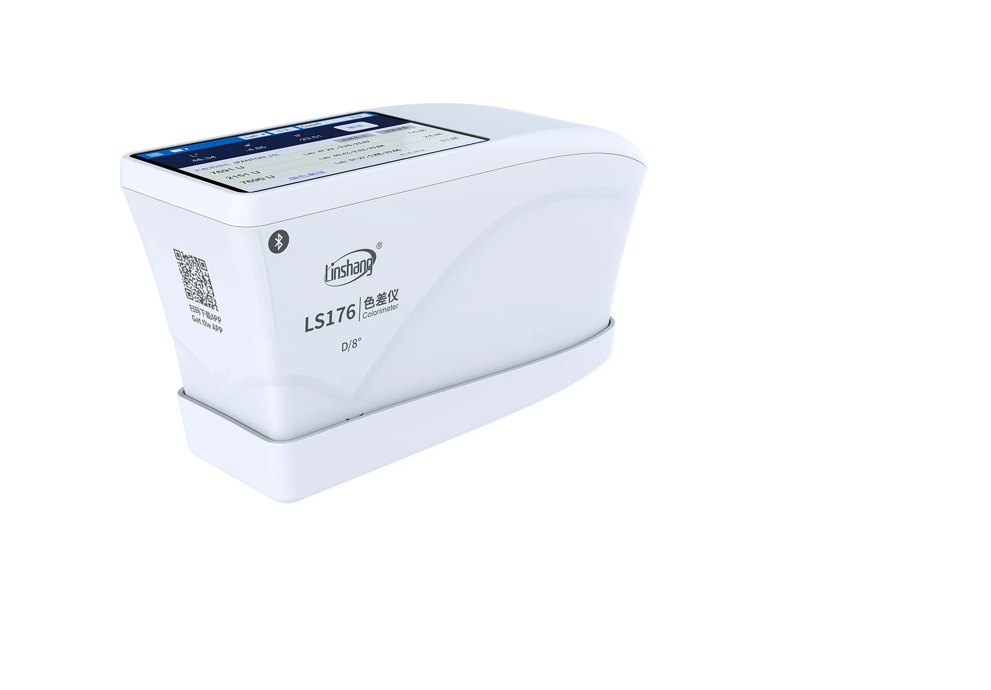 Colorimeters LS176 D/8° Spectrophotometers High Accuracy Whiteness and Yellowness Spectral Reflectance Curves APP Software