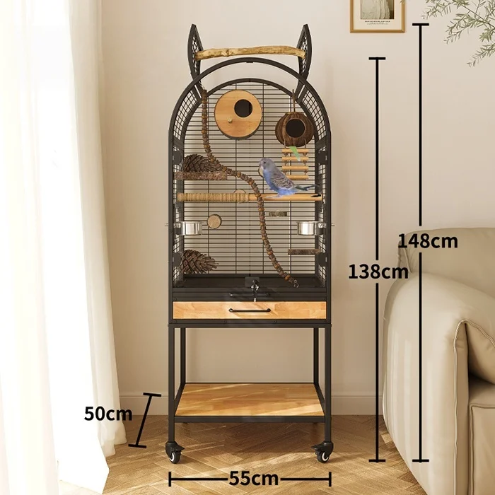 Removable  Price Bird Feeder Multi Birds Breeding Cages Breeding Cages For Birds Pet Hotel Indoor Cage