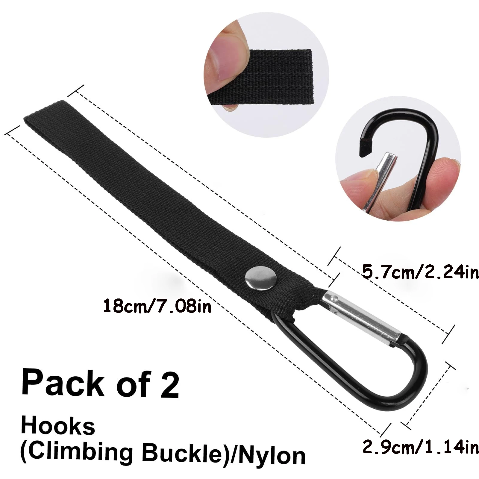2Pcs/Set Electric Bike Hook, Front Universal Bicycle, Motorcycle Hook, Helmet Buckle, Special Electric Bike Storage