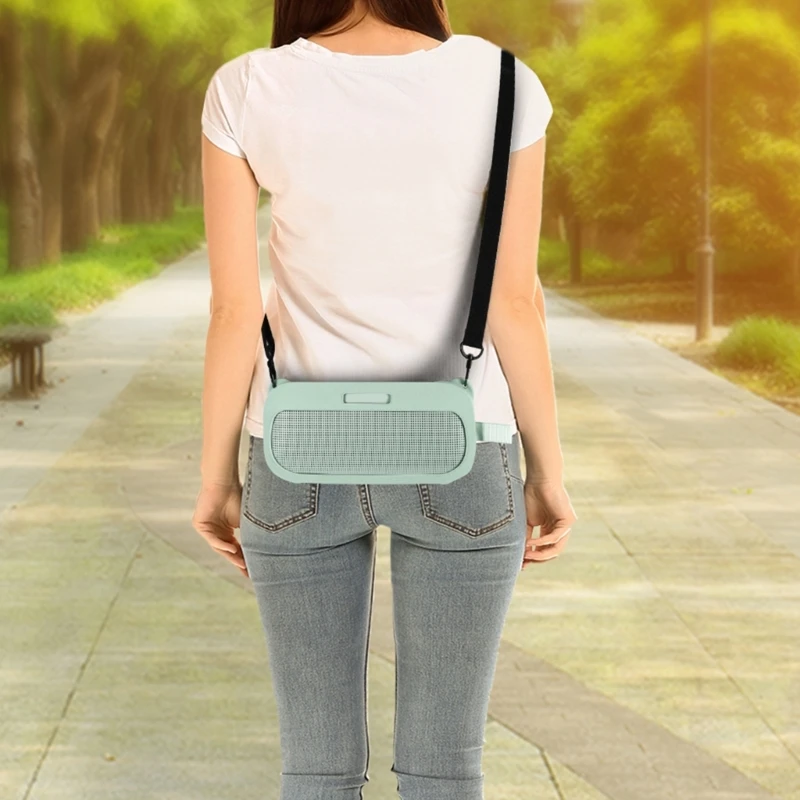 2025 新しいポータブル スピーカー ケース トラベル ケース 交換用 2/1 ポータブル スピーカー